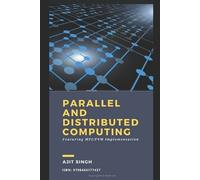 Ajit Singh Parallel And Distributed Computing (Tascabile)
