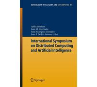 Ajith Abraham Juan Manuel Cor International Symposium on Distributed (Tascabile)