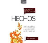 Ajith Fernando Comentario Bíblico Con Aplicación NVI Hechos (Tascabile)