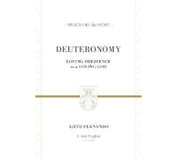 Ajith Fernando Deuteronomy (Copertina rigida) Preaching the Word