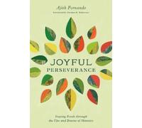 Ajith Fernando Joyful Perseverance (Tascabile)