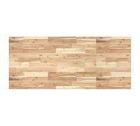 AJJHUUKI Bagno Vanity Top non trattato 120x60x2 cm in legno massello Acacia-Furniture, armadi e stoccaggio, unità di vanità, unità di vanità del bagno