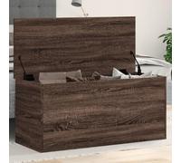 AJJHUUKI Home-Armadietti & Contenitori, Cassettiere, Scatola di Rovere Marrone 100x42x46 cm Legno Ingegnerizzato