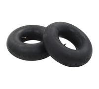 AJJHUUKI Prato e giardino-Giardinaggio-Accessori per attrezzi da giardinaggio-Parti carriola-Camere interne per carriola 2 pezzi 15x6.00-6 Gomma