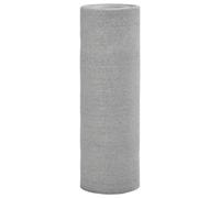 AJJHUUKI Rete frangivista grigio chiaro 2x10 m HDPE 75 g/m²