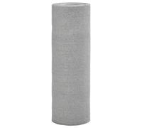 AJJHUUKI Rete frangivista grigio chiaro 2x25 m HDPE 150 g/m²