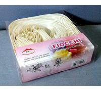 AJL 20 COCCARDE AUTOTIRANTI SVELTOSTRIP SPOSI Colore Bianco 5 cm Larghezza Fiocco