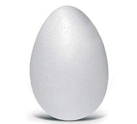 AJL Uovo Uova POLISTIROLO 12 x 8,5 cm 15 Pezzi decoupage Pittura Patchwork