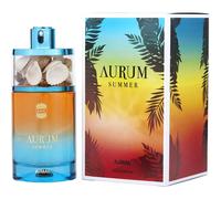 Ajmal Aurum Summer EDP Eau de Parfum per Unisex Nuovo Super Ricco - 75 ML