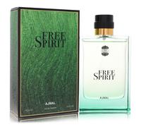 Ajmal Free Spirit by Ajmal Eau De Parfum Spray 3.4 oz / e 100 ml