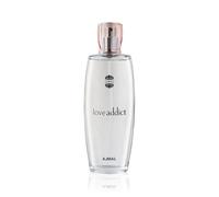 Ajmal Love Addict Eau de Parfum da donna - 100 ml | Profumo floreale fruttato a lunga durata con muschio e ambra | profumo da indossare tutti i giorni | Progettato da Ajmal Perfumes