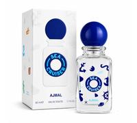 Ajmal SeaCruiser EDT per ragazzi, 1.7 fl oz / 50 ml | Limone e pepe si aprono in legno di cedro e muschio. Un profumo energico per bambini pronto all'avventura.