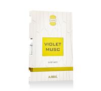 Ajmal Violet Musc Spray per capelli (unisex) - campioncino 1.5 ml