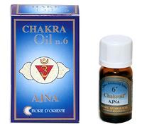 AJNA 6°CHAKRA OIL 10ML -THE CHAKRA REBALANCING SYSTEM - FIORE D'ORIENTE