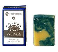AJNA 6°CHAKRA SOAP 70GR - THE CHAKRA REBALANCING SYSTEM - FIORE D'ORIENTE