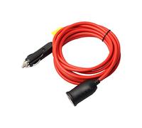 AJOHBM 1. 2V 24V 10A. Cavo di Estensione Compatible with accendisigari Compatible with Auto 3. 6m 1.5m Presa Styling Caricabatterie Cavo Femmina Presa con Plug Plug Accessori Auto (Color : 1.5M)