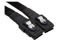 AJOHBM 1 Metro 3. 0Awg. M~Ni Interno SAS 36- Spillo SFF-8087. Cavo Maschio al Maschio con Treccia in Nylon - 1pcs