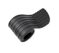 AJOHBM 1 Striscia Protezione in PVC per Bagagliaio, 104 Cm X 8,5 Cm per SUV Allargata Spessa Paraurti Posteriore, Tagliabile Liberamente Soglia Protezione Bagagliaio Dell'auto(A)