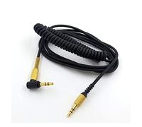 AJOHBM 3.5. MM Cavo Audio Maschio al Maschio Compatible with Le Cuffie Marshall Adatti a Molte Cuffie Controllo del Volume del Microfono Compatible with Marshall Major II