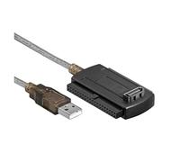 AJOHBM 3 in 1 USB 2.0 IDE SATA 5.25 SATA 2.5 3.5 Inch Hard Drive Disk disco fisso Cavo adattatore Compatible With Pc Converter Laptop