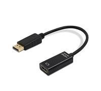 AJOHBM 4K DisplayPort a. HDMI. -Compatible Adapter Converter Display Port Maschio DP. A Femmina TV HD Adattatore Compatible with Cavi Video Audio Compatible with PC TV.