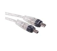 AJOHBM 4p da 4 Pin a 4 Pin IE-EE 1394 Porte compatibili con Cavo Adattatore Il-Ink 4Pin a Firewire Cavo DV/DCR Cavo del Cavo di definazione della Fotocamera 5ft