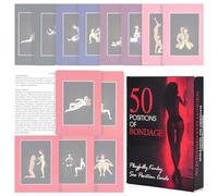 AJOHBM 50 Carte di Verità e Sfide Romantiche, Idee Regalo San Valentino per Coppie, Gioco di Carte per Rafforzare la Coppia, Gioco da Tavolo per Serate Divertenti, per Lui e Lei - Y1D6WX6