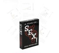 AJOHBM 50 Carte Gioco per Donna & Uomo - Regalo Coppia, Gioco di Società - Y12D02ZX