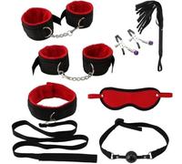 AJOHBM 7PCS Accessori Sportivi in Nylon - Per Coppie, con Resistenza Regolabile - ZF1026