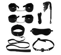 AJOHBM Accessori Sportivi in Nylon con Resistenza Regolabile - 7PCS per Coppie - ZF1024