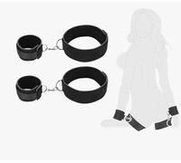 AJOHBM Accessori Yoga Coppie - Sport Set Cinturino Nero, Realizzato in Nylon per Camera - Y11D27ZX