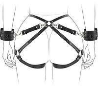 AJOHBM Accessorio Regolabile Donna, Stile Gotico Punk, Idea Regalo per Compleanno e Feste - Y7D15ZX6