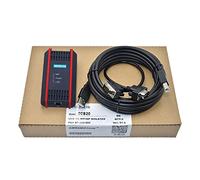 AJOHBM Adattatore for PC con cavo di programmazione USB for PLC S7-200/300/400 Comunicazione RS485 Profibus MPI PPI Sostituire 6ES7972-0CB20-0XA0 (Color : Magnetic Isolated, Size : 2.5M-4.5M)