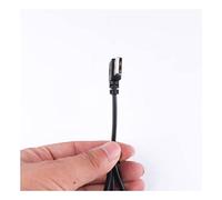 AJOHBM Angolato USB DC Cavo Compatible with Prese Alimentare a barretta 5.5/2,1 mm 5,5x2,1 mm a Sinistra USB 2.0 5V Cavo di Ricarica del convertitore Adattatore 1ft/30 cm