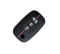 AJOHBM Auto Key Cover Custodia in Silicone per Chiave Auto per Smart per Fortwo 453 per Forfour 2015 2016 2017 Accessori Auto