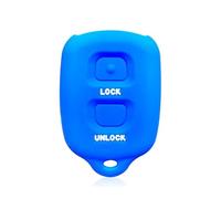 AJOHBM Auto Key Cover Guscio per Chiave per Daihatsu per Terios per Sirion 2 Vecchio Modello Custodia Protettiva per Portachiavi(Blue)