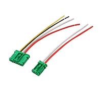 AJOHBM Cablaggio del connettore for Resistenza del Ventilatore del riscaldatore 6441.L2 7701048390 7701207718