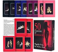 AJOHBM Cadeau Idéal pour Couple - 50 Cartes Jeu de Cartes, Jeu de Société Femme & Homme - Y10D30Z