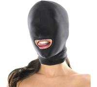 AJOHBM Cappuccio in Nylon Nero, Varco verso l'Ignoto per Rivelare Desideri Nascosti e Scoperte Condivise 1015