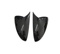 AJOHBM Car Styling per KIA per Ceed per Xceed 2019~2023 Porta Laterale Ala Copertura dello Specchio Retrovisore Adesivo Trim cap Accessori Auto Tappo Copri Specchietto Laterale(Carbon Pattern)