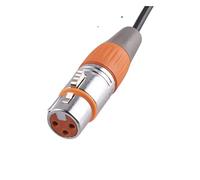 AJOHBM Cavo convertitore FT232RL USB A RS485 512 512 XLR Femmina Compatibile con Il Controller di Illuminazione da palco Freestyler Lightkey Kabel(5.0M,Customize Message)