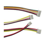 AJOHBM Cavo elettronico PH2.0 Cavo di Linea for Prove stagnato a Testa Singola da 30 cm a 4 Pin