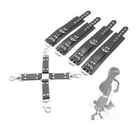 AJOHBM Cinghia da Lettos incrociata, Yoga incluso, per esercizi della caviglia in camera da Accessorie-Y4D3W