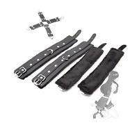 AJOHBM Cinghia da yoga incrociata con accessorio, ideale per esercizi della caviglia in camera da lettoY3D14W