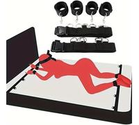 AJOHBM Cinghie camera regalo Intimità Giochi Pilates Yoga regolabile Fitness Sets fasce elastiche letto esercizi Accessorio coppia 7Y28