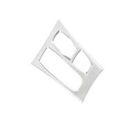 AJOHBM Console Centrale Organizer Accessori Auto Console Interna Pannello Cambio Telaio Copertura Adesivo Trim per B&MW X5 E70 X6 E71 2008-2013 LHD(Type B)