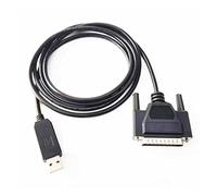 AJOHBM Controllo Nodo terminale TNC FT-di FT231XS U RS232 Seriale a DB25 Maschio Cavo Dati di Comunicazione ST-25M (Size : 3m, Color : Svart)