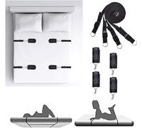 AJOHBM Coppia Accessori Accessori Yoga + Sport Set Cinturino Nero y Nylon con Camera da Letto - Y3D20ZX6