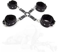 AJOHBM Coppia Accessori Accessori Yoga y + Cinturino Nero con Sport Set Nylon Camera da Letto - Y3D14ZX6