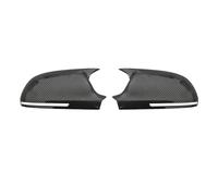AJOHBM Copri Specchietti Retrovisori Esterni per Auto Tipo Aggiuntivo in Fibra di Carbonio per A-UDI A4 A5 B8 A3 8P A6 C6 Q3 Tappo Copri Specchietto Laterale(Carbon Fiber Pattern)
